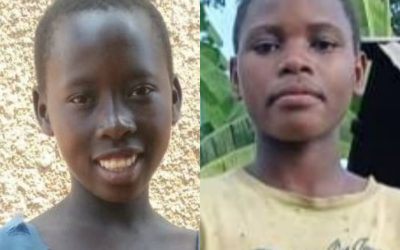 Ninsima Judith en Kyompire Peace